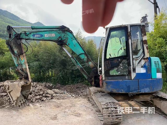石川岛80NX3挖掘机