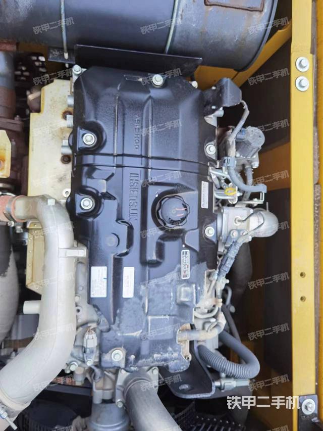 发动机整体俯视（整机外观）