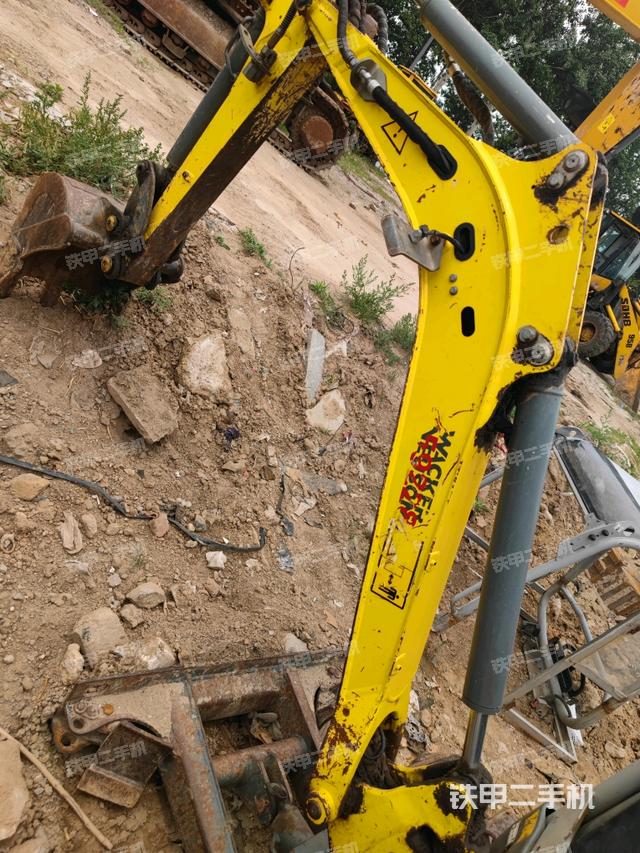 小臂整體右前（工作和回轉(zhuǎn)裝置）