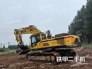 太原山东临工E6500F挖掘机实拍图片