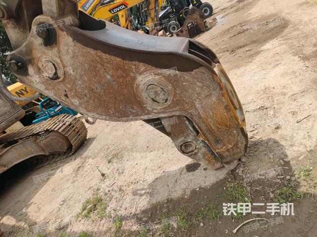 鏟斗45度(工作和回轉(zhuǎn)裝置) 鏟斗45度(工作和回轉(zhuǎn)裝置)