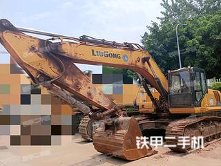 东莞柳工CLG933EHD挖掘机实拍图片