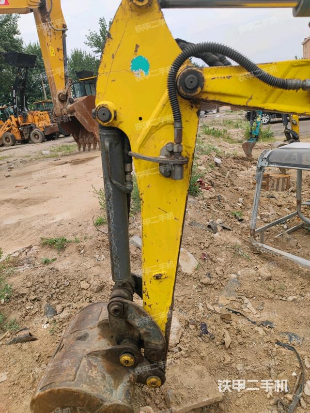 小臂整體左后（工作和回轉(zhuǎn)裝置）