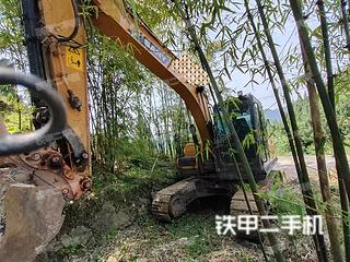上海三一重工SY155H挖掘机实拍图片