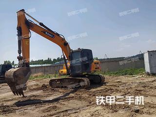 南京三一重工SY135C挖掘机实拍图片