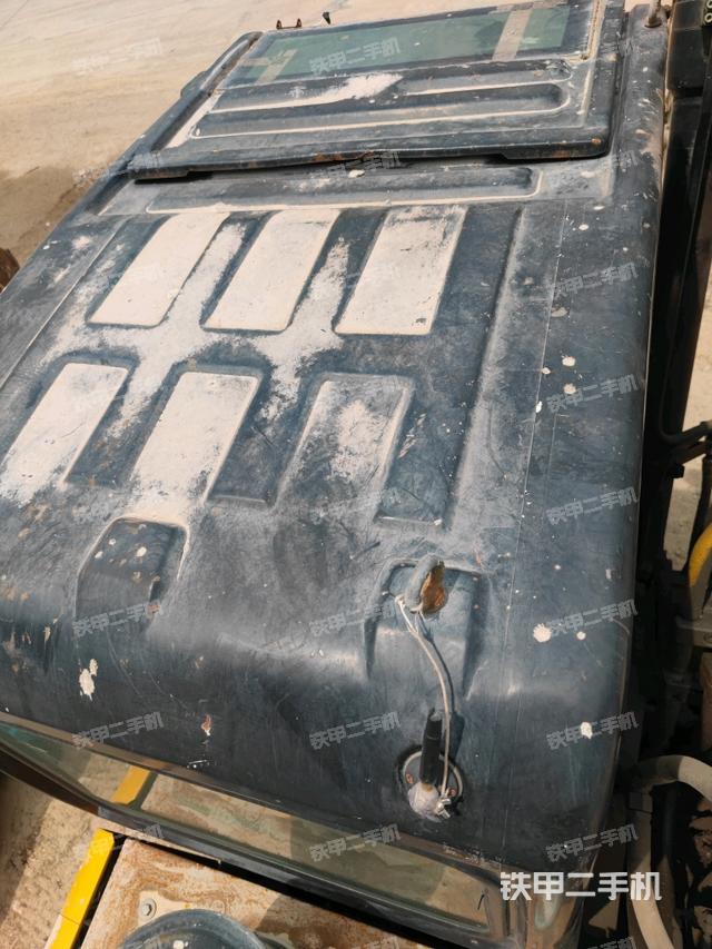 駕駛室頂部俯視(上車部件) 駕駛室頂部俯視(上車部件)