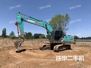 黄山神钢SK210LC-10挖掘机实拍图片