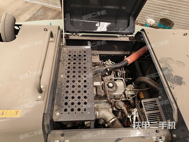 发动机整体俯视（整机外观）