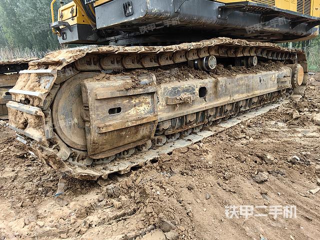 单侧履带整体（整机外观）