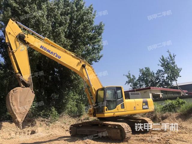 小松PC400-8挖掘机