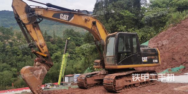 卡特彼勒318DL液压挖掘机