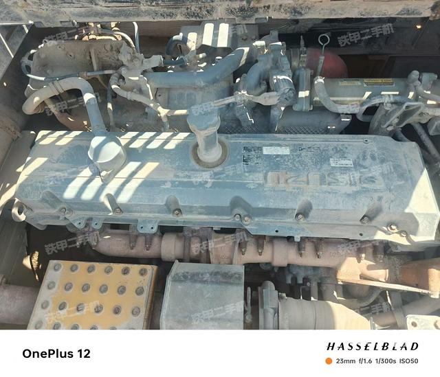 发动机整体俯视（整机外观）