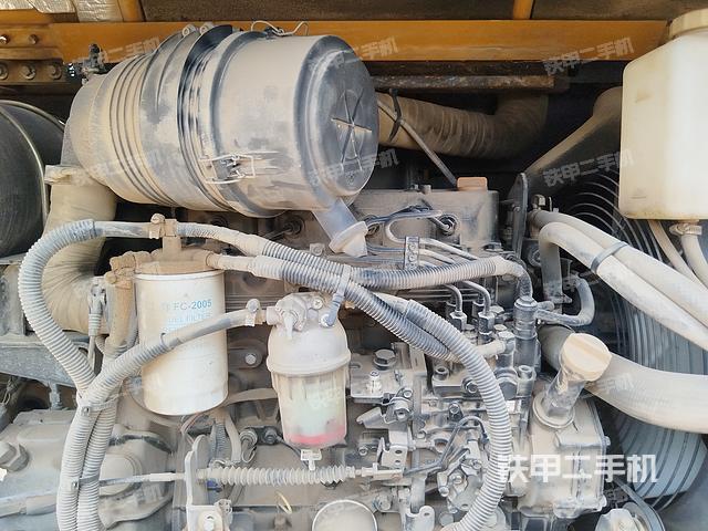 发动机整体俯视（整机外观）