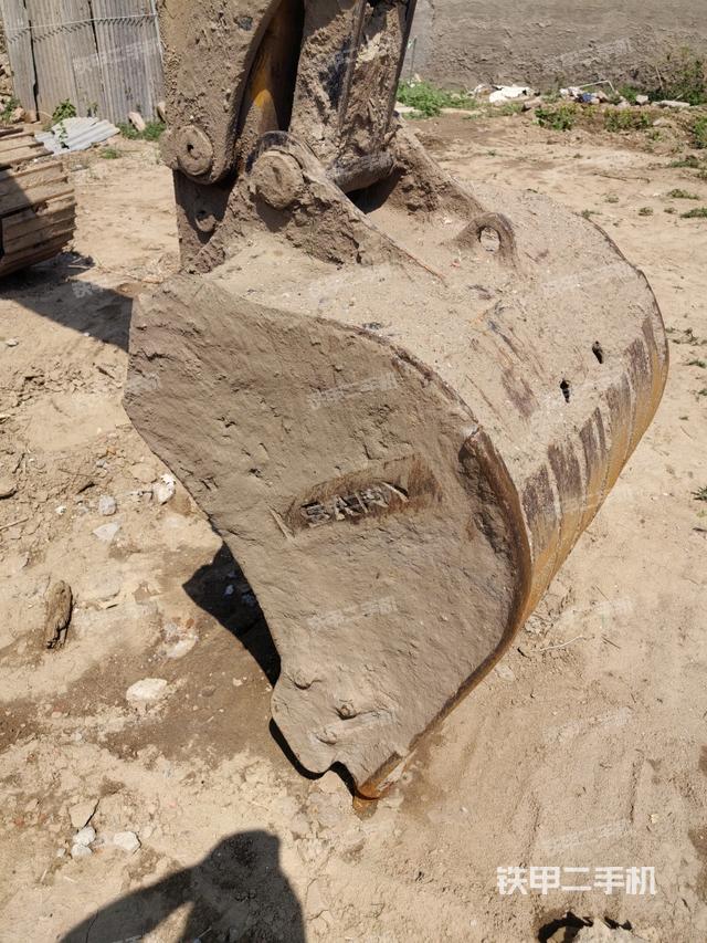 鏟斗45度（工作和回轉(zhuǎn)裝置）