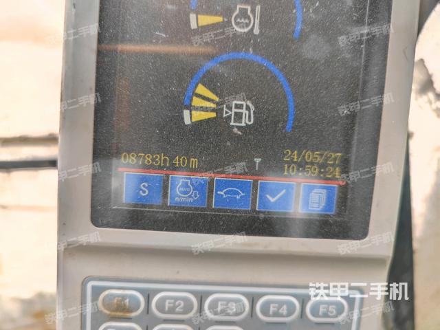 小時表（駕駛室部分）