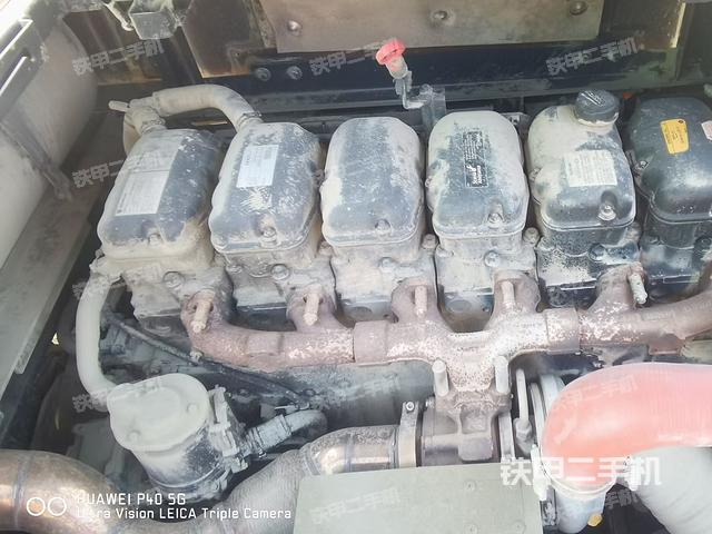 发动机整体俯视（整机外观）