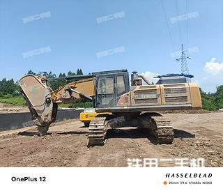 广安三一重工SY485H挖掘机实拍图片