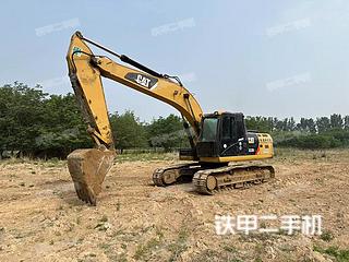北京-北京市二手卡特彼勒323D2L挖掘机实拍照片