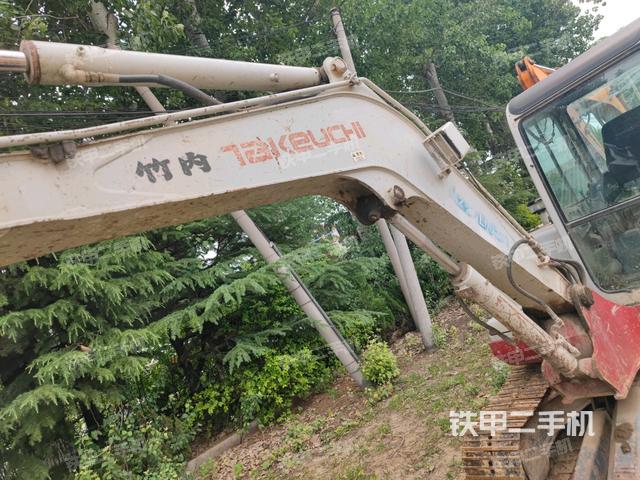 小臂整體右前（工作和回轉(zhuǎn)裝置）