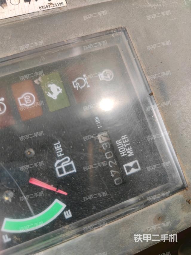 小時(shí)表（駕駛室部分）