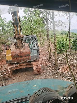 广西-钦州市二手卡特彼勒307D液压挖掘机实拍照片