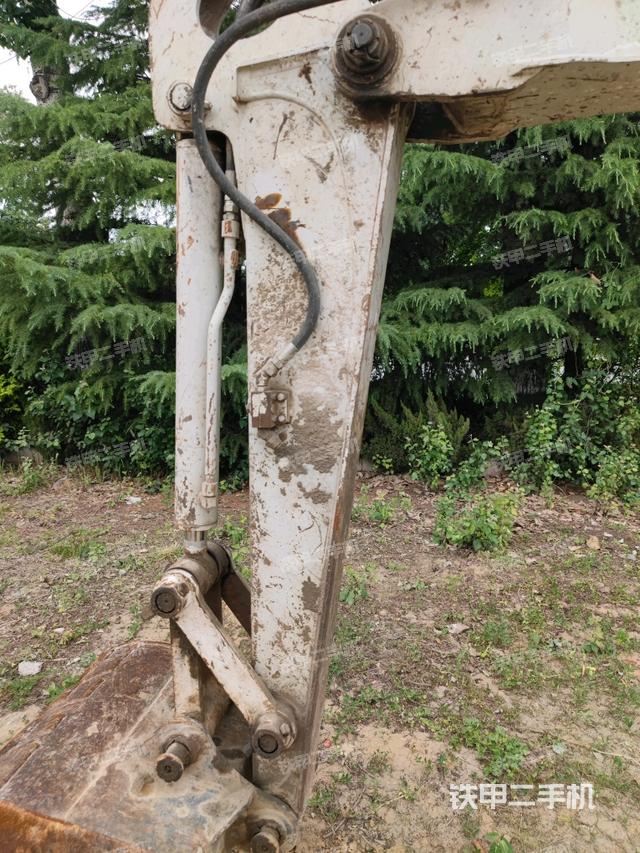 小臂整體左后（工作和回轉(zhuǎn)裝置）