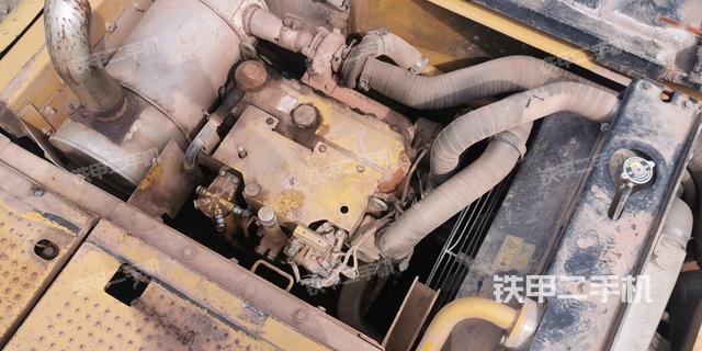 发动机整体俯视（整机外观）