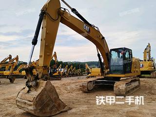 广西-百色市二手卡特彼勒新一代CAT®323 GC 液压挖掘机实拍照片