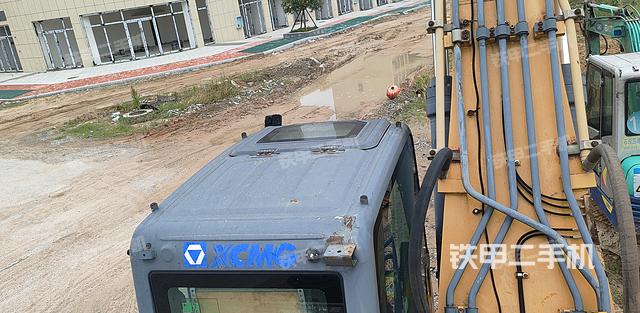 驾驶室顶部（整机外观）