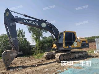 延安沃尔沃EC210B挖掘机实拍图片