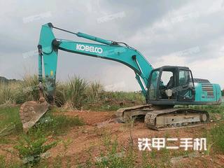 永州神钢SK250-10挖掘机实拍图片