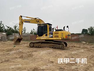 哈尔滨小松PC240LC-8挖掘机实拍图片