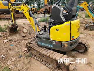 山东-潍坊市二手威克诺森EZ17挖掘机实拍照片