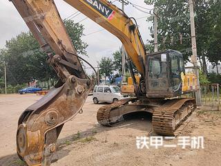 潍坊三一重工SY225C挖掘机实拍图片