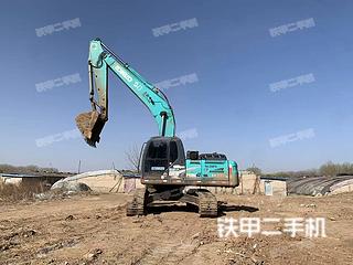 厦门神钢SK260LC-8挖掘机实拍图片