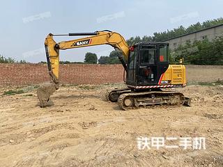 哈尔滨三一重工SY75C挖掘机实拍图片