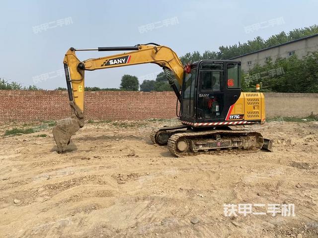 三一重工SY75C挖掘機