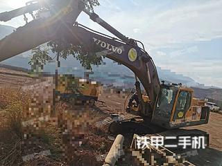 沃尔沃EC360BL挖掘机实拍图片