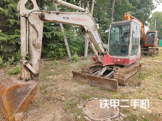 郑州竹内TB160C挖掘机实拍图片