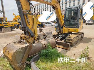 潍坊徐工XE60DA挖掘机实拍图片