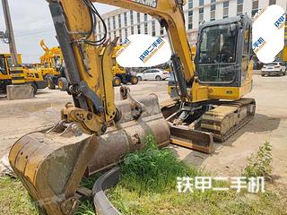 山东-潍坊市二手徐工XE60DA挖掘机实拍照片