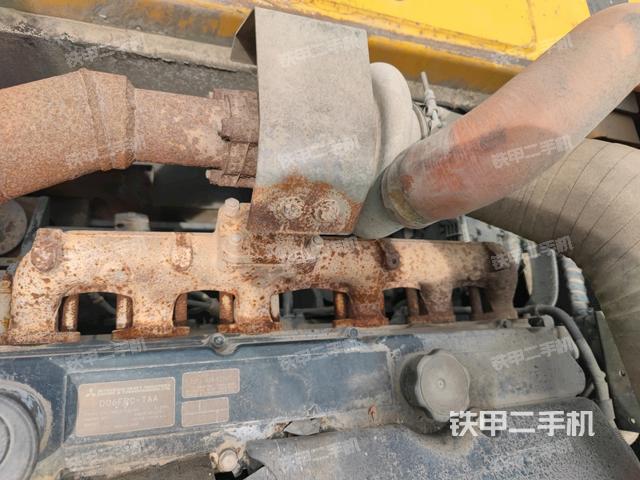 增壓器特寫(上車部件) 增壓器特寫(上車部件)