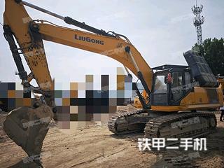 成都柳工CLG938EHD挖掘机实拍图片