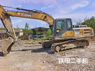 安徽-淮北市二手徐工XE200DA挖掘机实拍照片