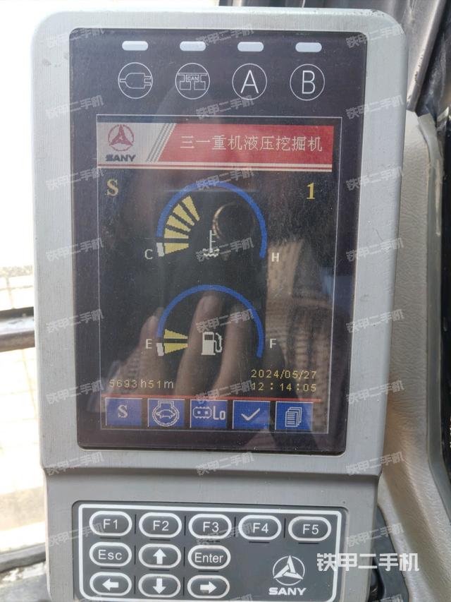 小時表（駕駛室部分）