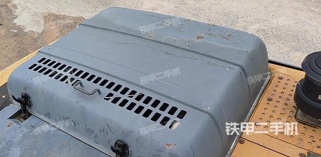 发动机整体俯视（整机外观）