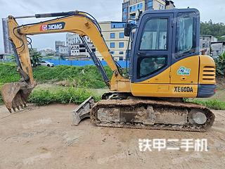 深圳徐工XE65DA挖掘机实拍图片