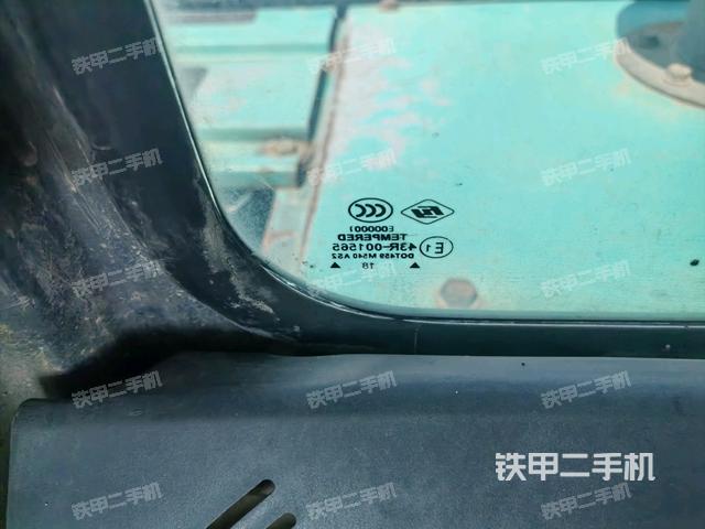 后窗玻璃角標(biāo)（駕駛室部分）