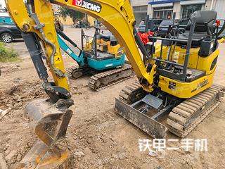 山东-潍坊市二手徐工XE17U挖掘机实拍照片