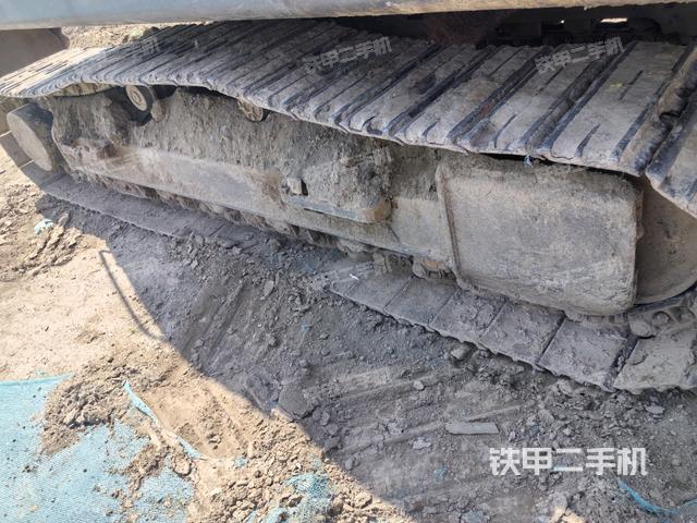 左側(cè)履帶整體?（行走機構(gòu)）